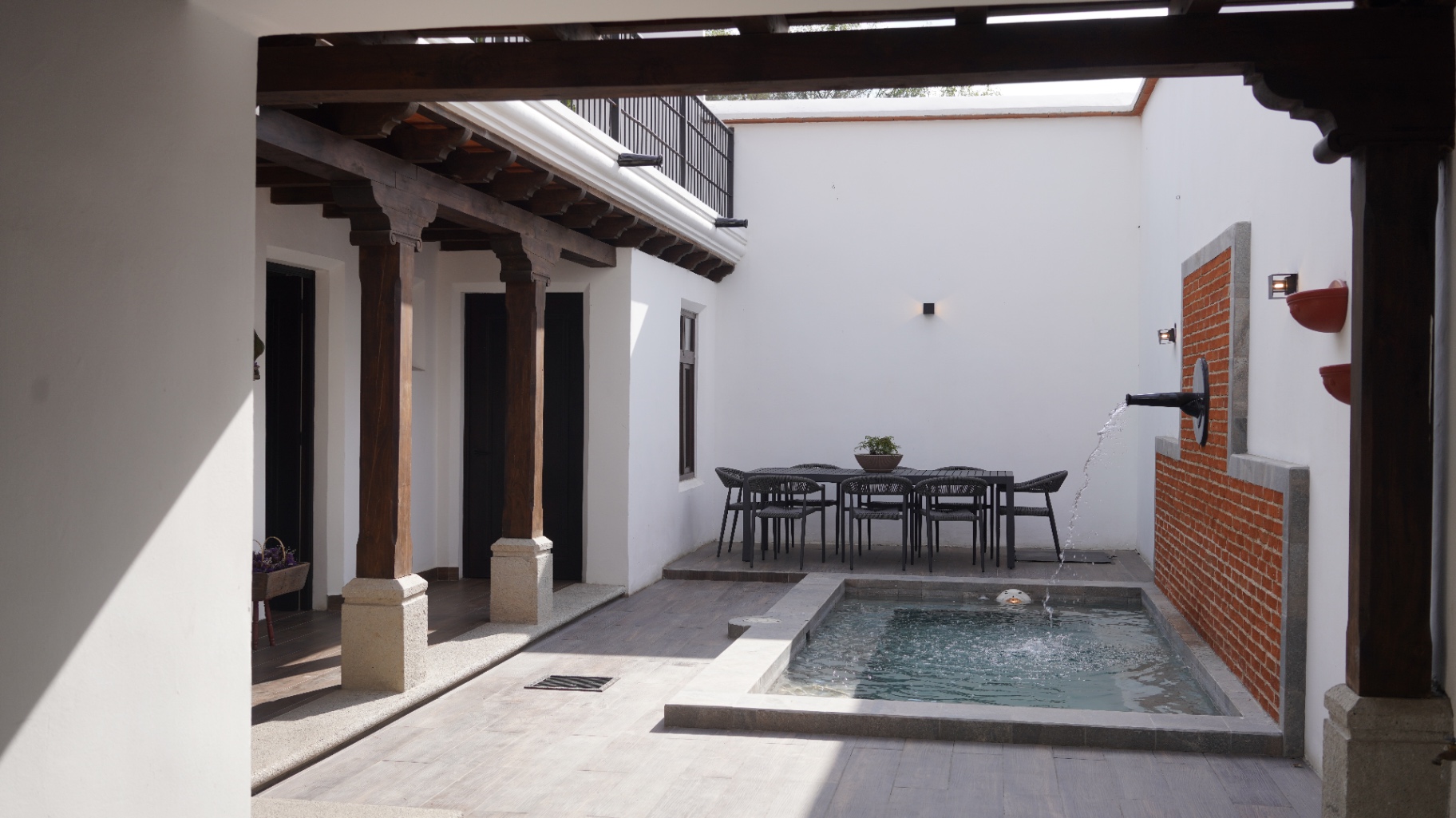 Vertical social-native travel reel preview of a sun-drenched Mediterranean coastline at golden hour
